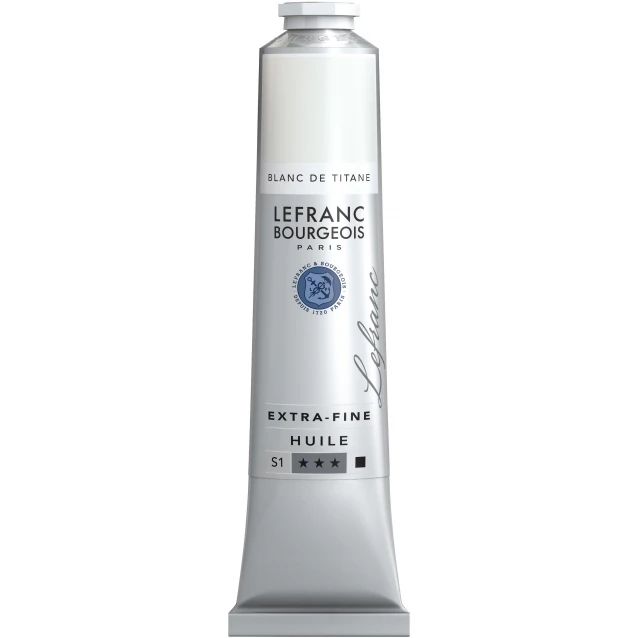 Lefranc & Bourgeois 200ml Artists Oil 008 Series 1 Titan White
