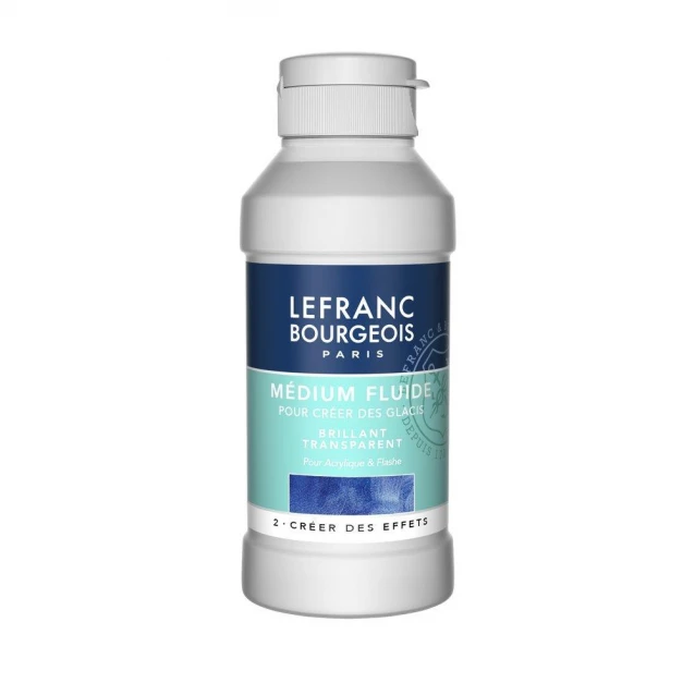 Lefranc & Bourgeois 250ml Gloss Fluid Medium