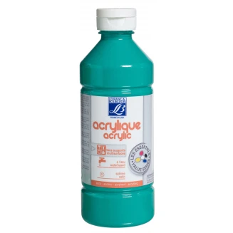 Lefranc & Bourgeois 500ml Acrylic Dark Green