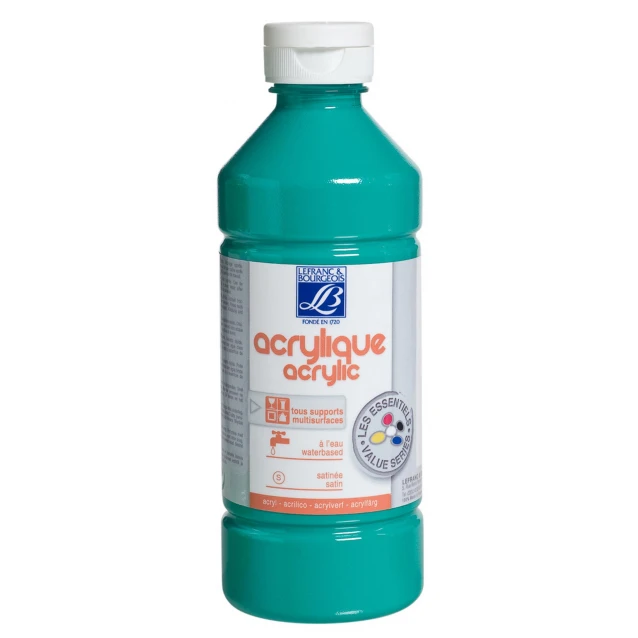 Lefranc & Bourgeois 500ml Acrylic Dark Green