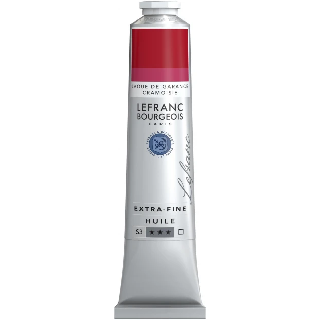 Lefranc & Bourgeois 200ml Artists Oil 345 Series 3 Alizarin Crimson