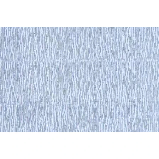 Χαρτί Γκοφρέ (Κρεπ) 50x200cm Σιέλ