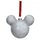 Χριστουγεννιάτικη Μπάλα Disney Mickey Ασημί