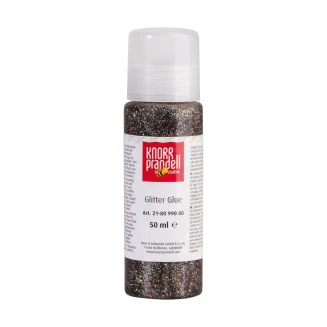 Knorr Prandell 50ml Κόλλα Glitter Πόλυχρωμο