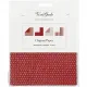 Πακέτο 50 Χαρτιά Origami 15x15 cm, 80gr - Red & White