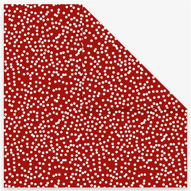 Πακέτο 40 Χαρτιά Origami 15x15 cm, 80gr - Red