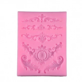 Craftistico Καλούπι Σιλικόνης 13,9x10x0,7cm Classic Decoration