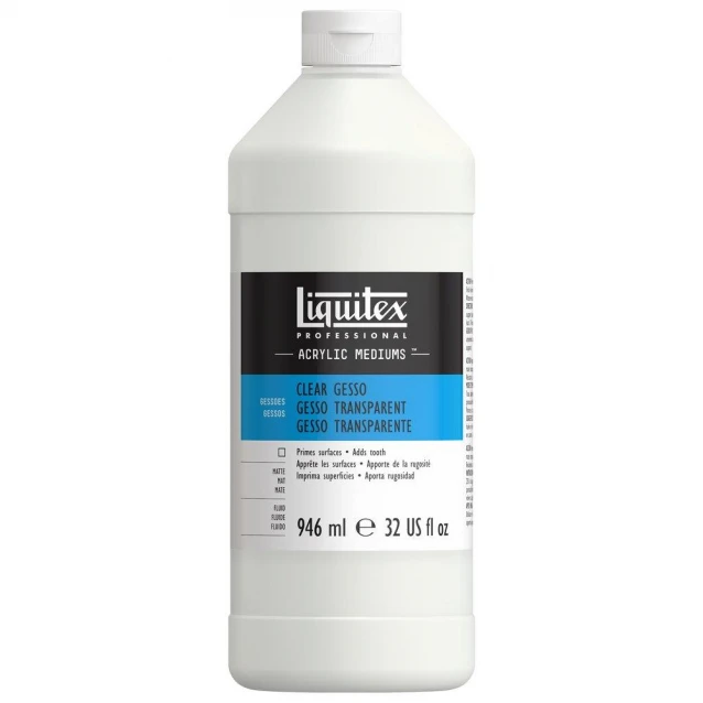 Liquitex Professional 946ml Έτοιμη Προετοιμασία Διάφανο Gesso