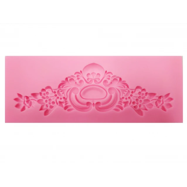 Craftistico Καλούπι Σιλικόνης 27,5x10,5x0,9cm Barrock Μπορντούρα Μεγάλη