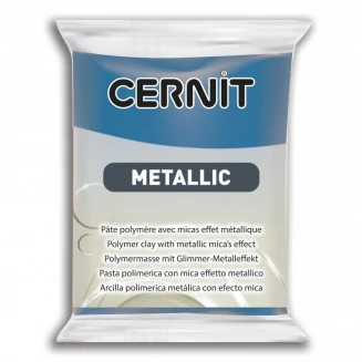 Cernit 56gr Metallic No.200 Μπλε