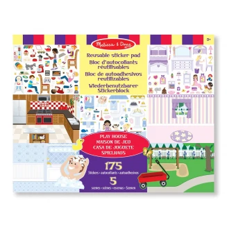Melissa & Doug 175 Αυτοκόλλητα Σπίτι
