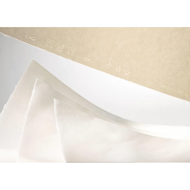 Arches Χαρτί Ingres MBM 130gr 50x65cm Λευκό