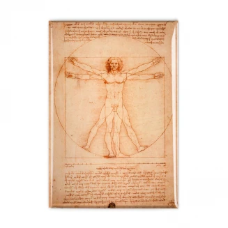 Μαγνητάκι Ψυγείου 8x5,5cm Da Vinci 