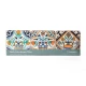 6 Σουβέρ 10,5x10,5x0,4cm Delft Polychrome Tiles