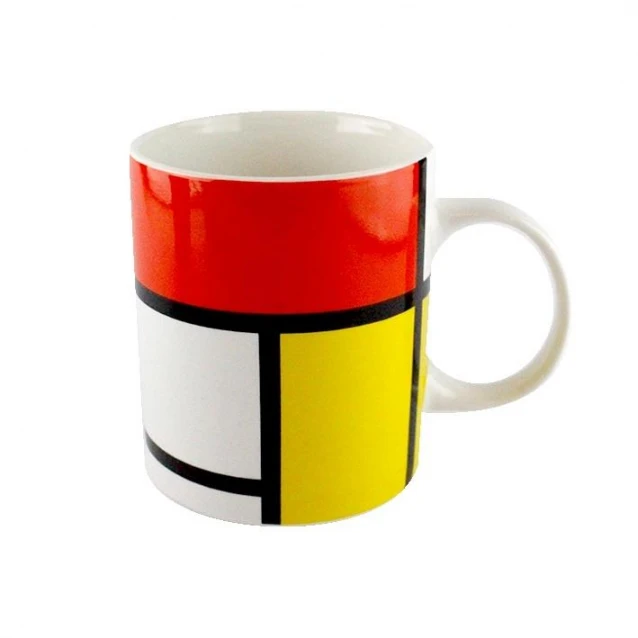 Πορσελάνινη Κούπα 310ml Mondrian 