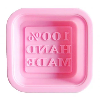 Craftistico Καλούπι Σιλικόνης 6x6x2cm Handmade