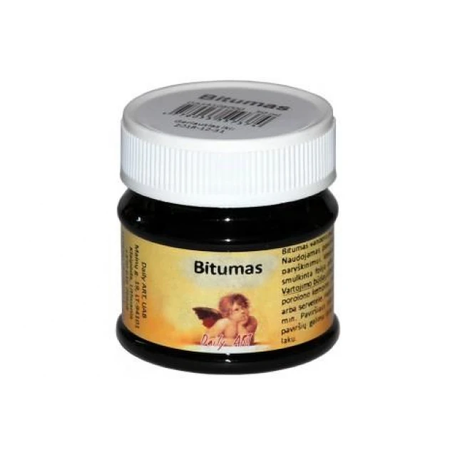 Daily Art 50ml Bitumen Πατίνα Νερού