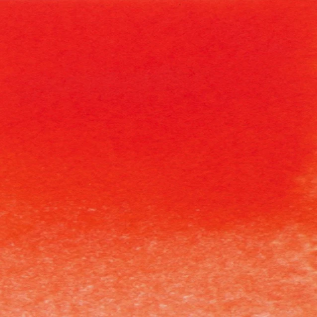 Winsor & Newton Half Pan Ακουαρέλας Professional 903 Cadmium Free Scarlet Series 4