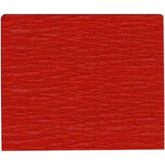 Χαρτί Γκοφρέ (Κρεπ) 50x200cm Κόκκινο Καρμίν