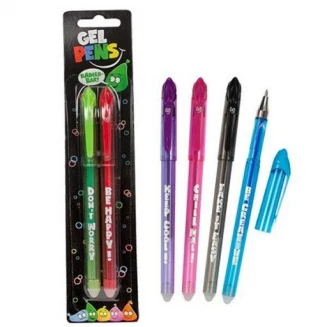 Buddys 2 Στυλό Gel που Σβήνουν