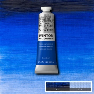 Winsor & Newton 37ml Winton Oil French Ultramarine