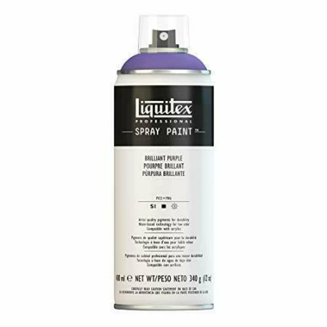 Liquitex Professional 400ml Acrylic Spray 590 Brilliant Purple