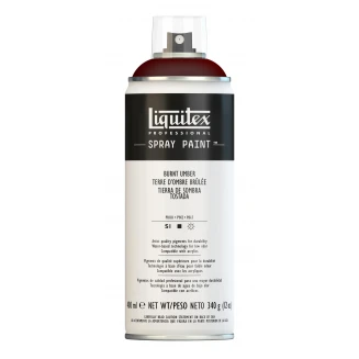 Liquitex Professional 400ml Acrylic Spray 128 Burnt Umber