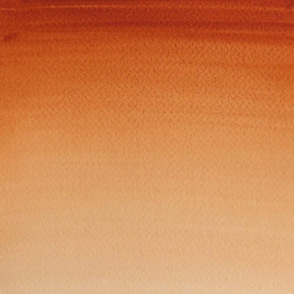 Winsor & Newton Half Pan Ακουαρέλας Cotman 074 Burnt Sienna Series 1