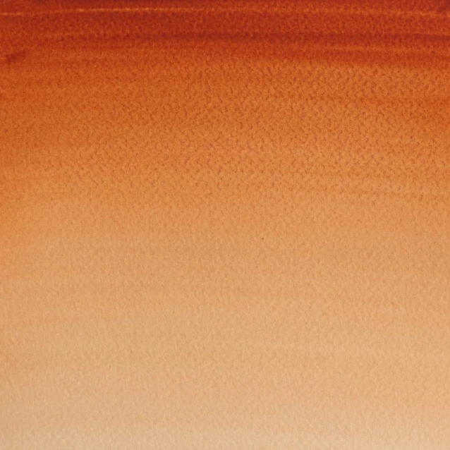 Winsor & Newton Half Pan Ακουαρέλας Cotman 074 Burnt Sienna Series 1