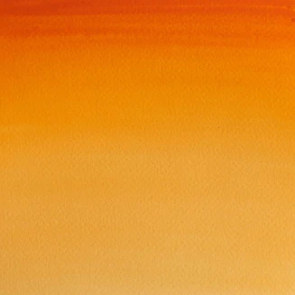 Winsor & Newton Half Pan Ακουαρέλας Cotman 090 Cadmium Orange Hue Series 1