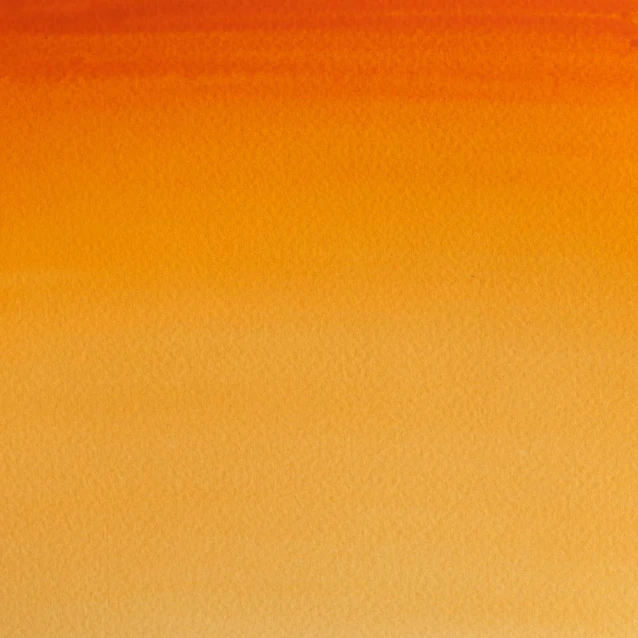 Winsor & Newton Half Pan Ακουαρέλας Cotman 090 Cadmium Orange Hue Series 1
