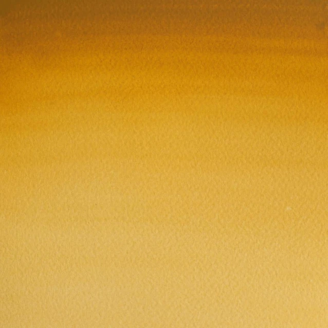 Winsor & Newton Half Pan Ακουαρέλας Cotman 744 Yellow Ochre Series 1