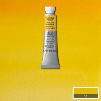Winsor & Newton 5ml Ακουαρέλας Professional 108 Cadmium Yellow Series 4