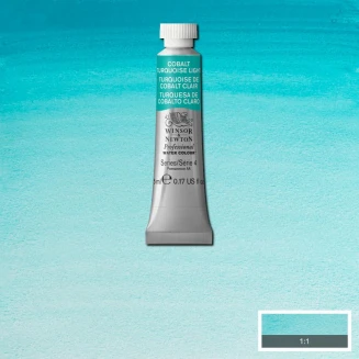 Winsor & Newton 5ml Ακουαρέλας Professional 191 Cobalt Turquoise Light Series 4