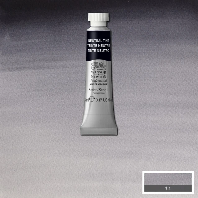 Winsor & Newton 5ml Ακουαρέλας Professional 430 Neutral Tint Series 1