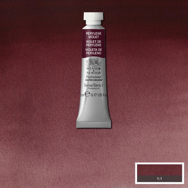 Winsor & Newton 5ml Ακουαρέλας Professional 470 Perylene Violet Series 2