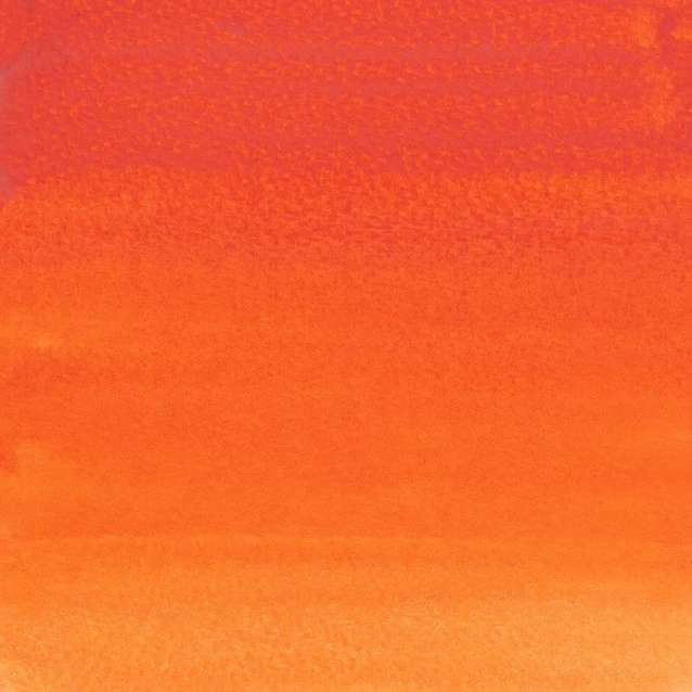 Winsor & Newton Half Pan Ακουαρέλας Professional 650 Transparent Orange Series 3