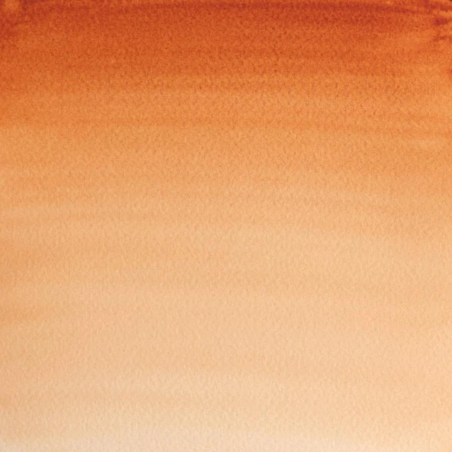 Winsor & Newton Half Pan Ακουαρέλας Professional 074 Burnt Sienna Series 1