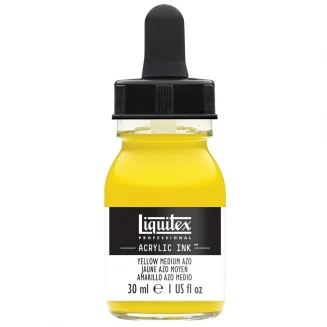 Liquitex Professional Acrylic Ink 30ml 412 Yellow Medium Azo
