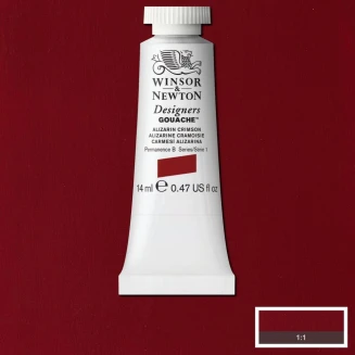 Winsor & Newton 14ml Τέμπερα Designers Alizarin Crimson Serie 1