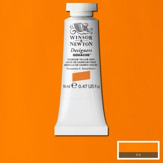 Winsor & Newton 14ml Τέμπερα Designers Cadmium Yellow Deep Serie 4