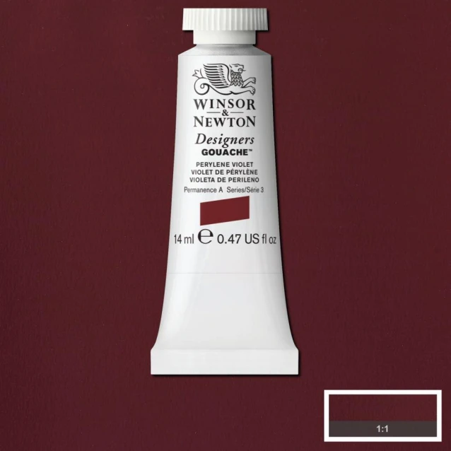 Winsor & Newton 14ml Τέμπερα Designers Perylene Violet Serie 3