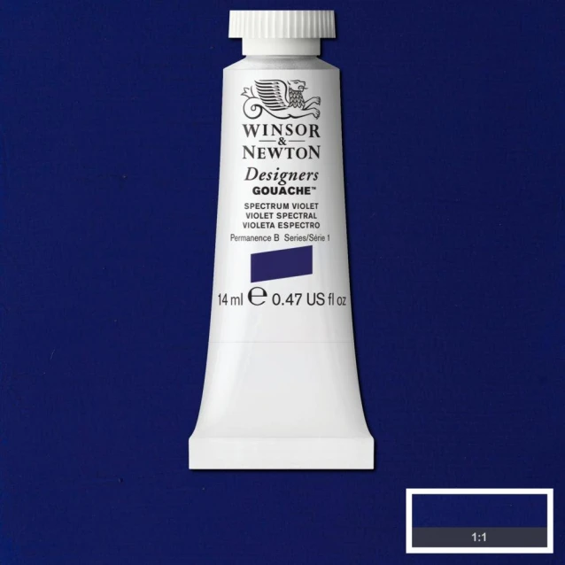 Winsor & Newton 14ml Τέμπερα Designers Spectrum Violet Serie 1