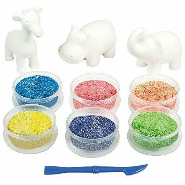 Galt Διακοσμήστε τα Κεραμικά Ζώα Ζούγκλας