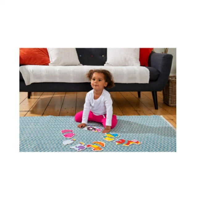 Galt 6 Παζλ Περιγράμματος Φάρμα με 2 κομμάτια