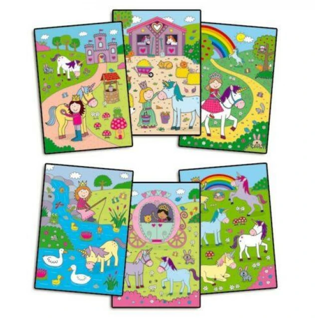 Galt Βιβλίο Ζωγραφικής με Νερόχρωμα Μονόκερο