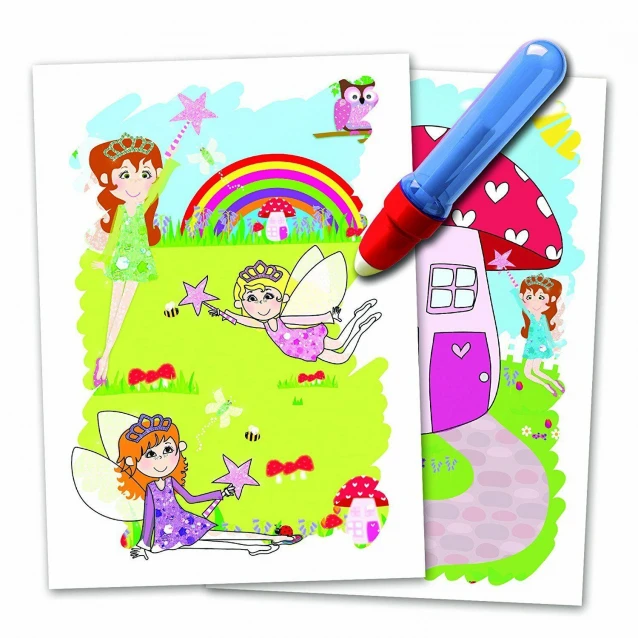 Galt Βιβλίο Ζωγραφικής με Νερόχρωμα Νεράιδες