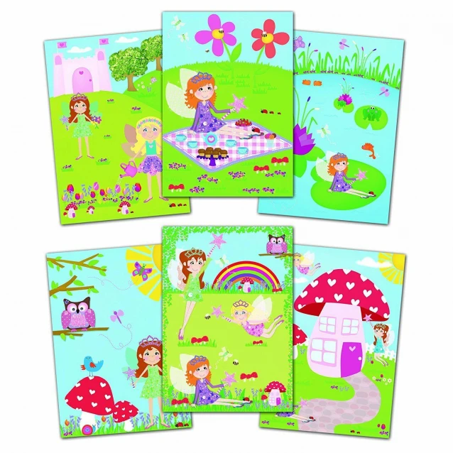 Galt Βιβλίο Ζωγραφικής με Νερόχρωμα Νεράιδες