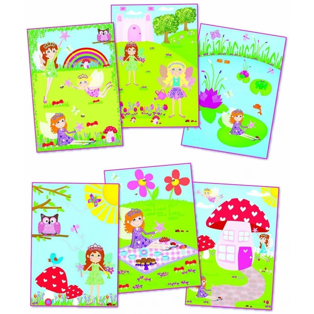 Galt Βιβλίο Ζωγραφικής με Νερόχρωμα Νεράιδες