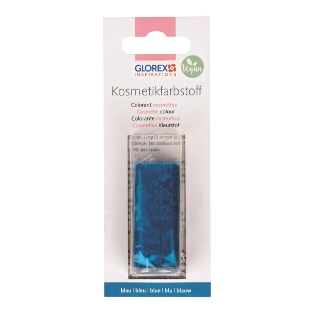 Glorex 25g Φυσικό Χρώμα για Σαπούνι - Μπλε